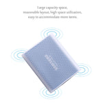 Ốp bảo vệ silicone chống trầy xước cho ổ cứng di động PT500, có lỗ thông hơi, màu đỏ, trắng, đen, xanh dương, dành cho Samsung Portable SSD T5