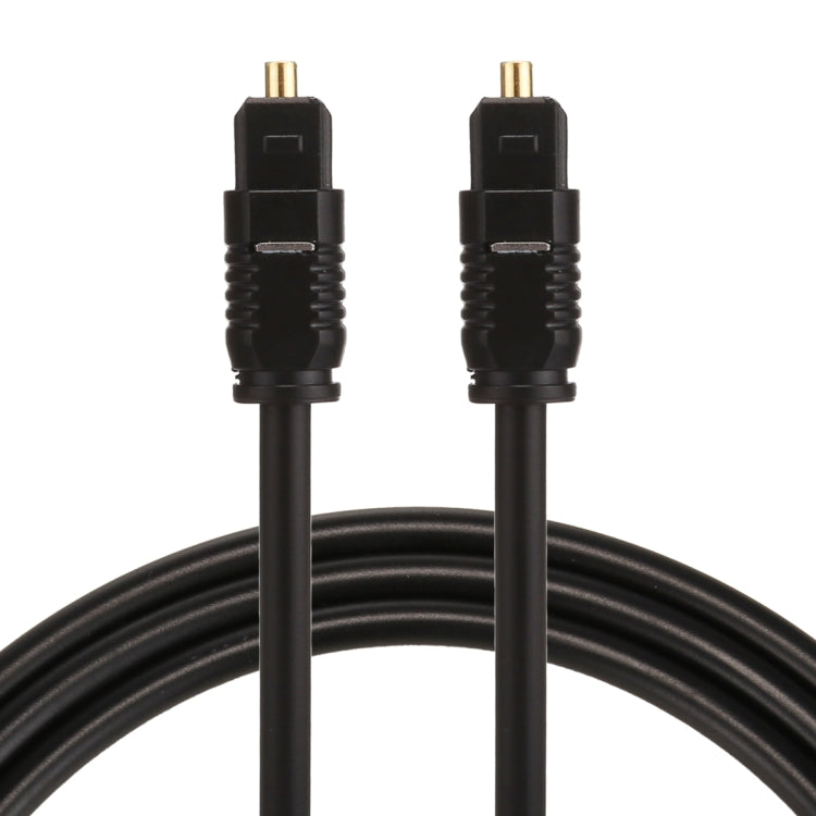 Cáp âm thanh quang học Toslink đực sang đực EMK dài 1m, đường kính ngoài 4.0mm