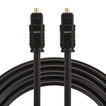 Cáp âm thanh quang học Toslink đực sang đực EMK dài 2m, đường kính ngoài 4.0mm