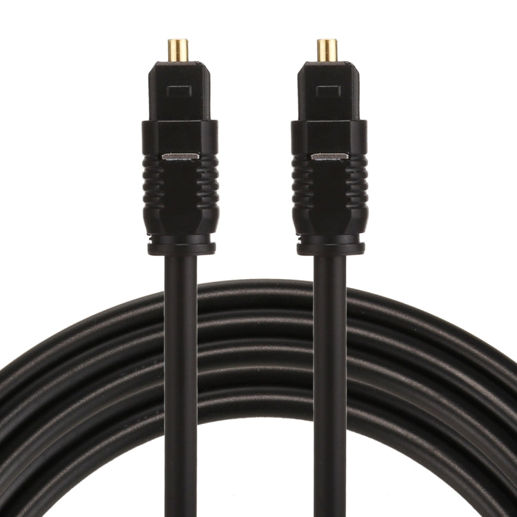 Cáp âm thanh quang học Toslink đực sang đực EMK dài 2m, đường kính ngoài 4.0mm