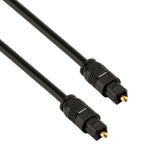 Cáp âm thanh quang học Toslink đực sang đực EMK dài 2m, đường kính ngoài 4.0mm