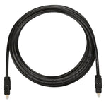 Cáp âm thanh quang học Toslink đực sang đực EMK dài 2m, đường kính ngoài 4.0mm