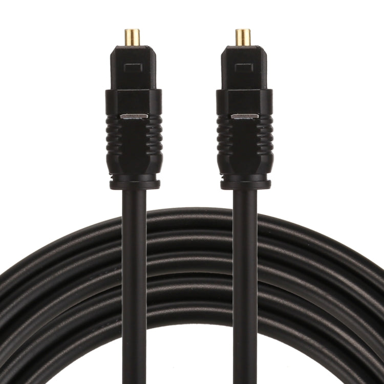 Cáp âm thanh quang học Toslink đực sang đực EMK dài 3m, đường kính ngoài 4.0mm