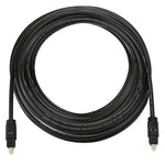 Cáp âm thanh quang học kỹ thuật số Toslink đực sang đực EMK 5m OD4.0mm, chiều dài: 5m