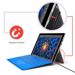 Cáp sạc nguồn laptop USB-C / Type-C đầu nam châm 6 chân cho Microsoft Surface Pro 7 / 6 / 5, chiều dài cáp: khoảng 1.5m, dành cho Microsoft Surface Pro 7 / 6 / 5