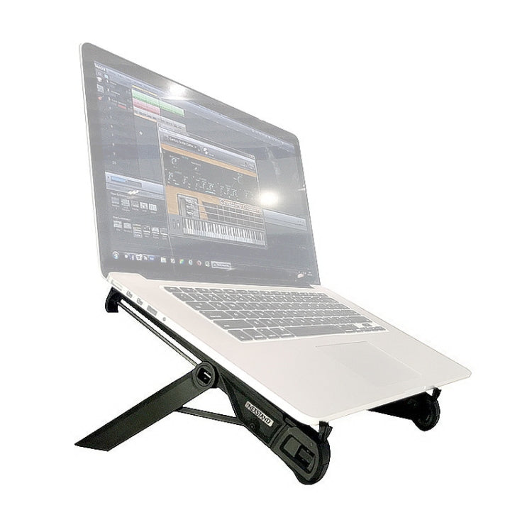 Giá đỡ mở rộng chiều cao laptop NEXSTAND có thể gập, giá đỡ tản nhiệt máy tính xách tay di động, kích thước: 27x3.9x3.6cm
