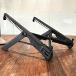 Giá đỡ mở rộng chiều cao laptop NEXSTAND có thể gập, giá đỡ tản nhiệt máy tính xách tay di động, kích thước: 27x3.9x3.6cm