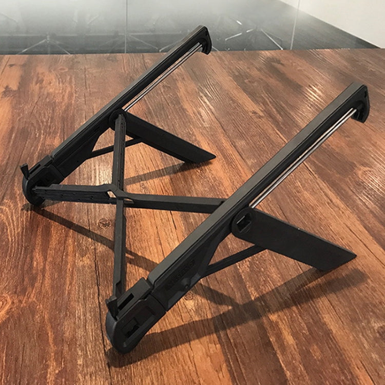 Giá đỡ mở rộng chiều cao laptop NEXSTAND có thể gập, giá đỡ tản nhiệt máy tính xách tay di động, kích thước: 27x3.9x3.6cm