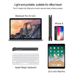 Giá đỡ mở rộng chiều cao laptop NEXSTAND có thể gập, giá đỡ tản nhiệt máy tính xách tay di động, kích thước: 27x3.9x3.6cm