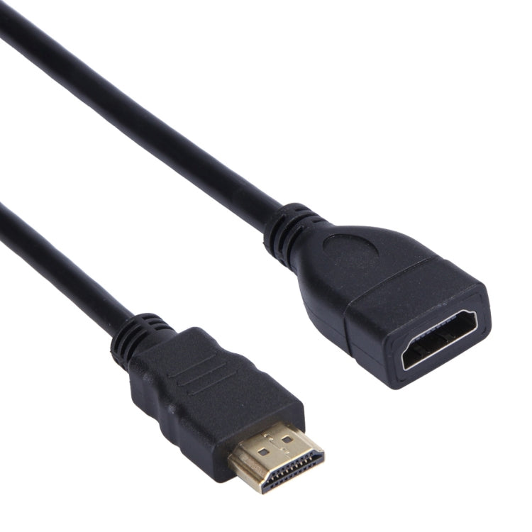 Cáp chuyển đổi HDMI tốc độ cao 1.5m đầu đực 19 chân sang đầu cái 19 chân, chiều dài: 1.5m