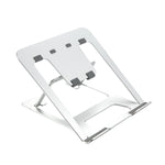 Giá đỡ mở rộng chiều cao laptop có thể gập, giá đỡ tản nhiệt máy tính xách tay di động, kích thước: 22.3x23.5x1.3cm