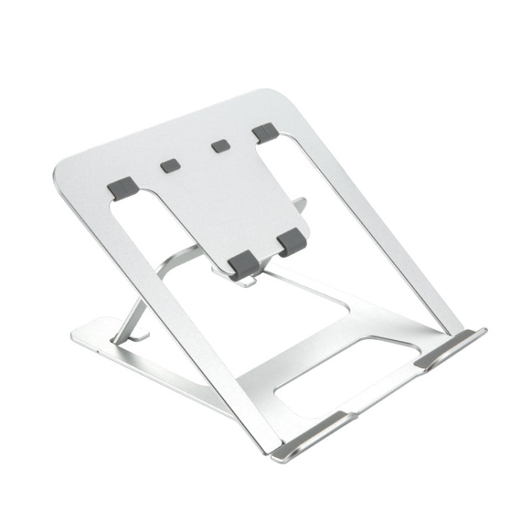 Giá đỡ mở rộng chiều cao laptop có thể gập, giá đỡ tản nhiệt máy tính xách tay di động, kích thước: 22.3x23.5x1.3cm