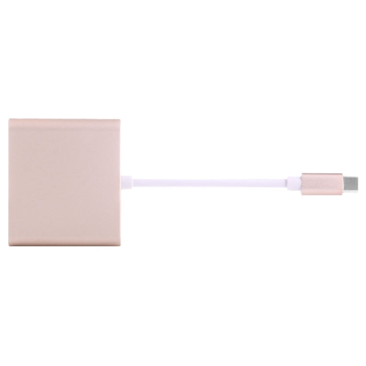 Cáp chuyển đổi USB-C / Type-C 3.1 đực sang USB-C / Type-C 3.1 cái & HDMI cái & USB 3.0 cái, Type-C+USB+HDMI (J), Type-C+USB+HDMI (G), Type-C+USB+HDMI (B), Type-C+USB+HDMI (S)