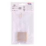 Cáp chuyển đổi USB-C / Type-C 3.1 đực sang USB-C / Type-C 3.1 cái & HDMI cái & USB 3.0 cái, Type-C+USB+HDMI (J), Type-C+USB+HDMI (G), Type-C+USB+HDMI (B), Type-C+USB+HDMI (S)