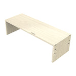 Giá đỡ màn hình máy tính vân gỗ ORICO MSR-02-WD-BP, Kích thước: 50 x 20 x 13.5cm, Kích thước: 50 x 20 x 13.5cm