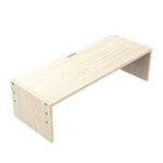 Giá đỡ màn hình máy tính vân gỗ ORICO MSR-02-WD-BP, Kích thước: 50 x 20 x 13.5cm, Kích thước: 50 x 20 x 13.5cm