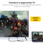 Bộ chuyển đổi V125 USB-C / Type-C đực sang PD + HDMI + USB 3.0 cái 3 trong 1