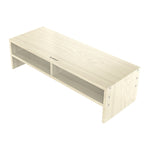 Giá đỡ màn hình máy tính vân gỗ 2 tầng có ngăn ORICO MSR-04-WD-BP, Kích thước: 50 x 20 x 13.5cm, 2 tầng có ngăn, Kích thước: 50 x 20 x 13.5cm