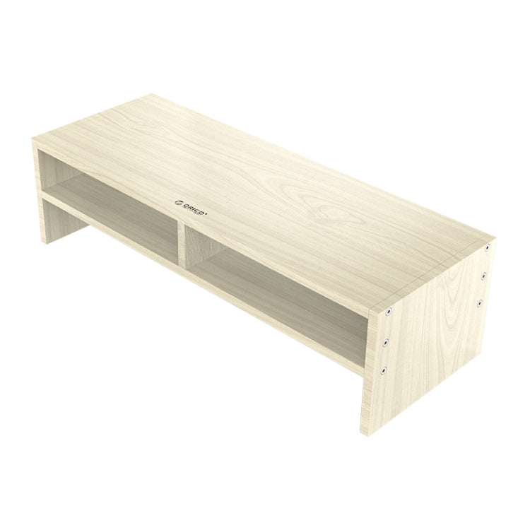Giá đỡ màn hình máy tính vân gỗ 2 tầng có ngăn ORICO MSR-04-WD-BP, Kích thước: 50 x 20 x 13.5cm, 2 tầng có ngăn, Kích thước: 50 x 20 x 13.5cm