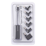 Bộ chuyển đổi nguồn laptop 65W USB-C / Type-C sang bộ chuyển đổi nguồn 6 trong 1