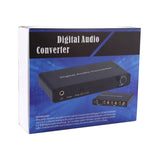 Bộ giải mã âm thanh kỹ thuật số 2 kênh với cổng quang Toslink SPDIF đồng trục cho rạp hát tại nhà / PS4 / PS3 / XBOX360, Hỗ trợ điều khiển âm lượng, AC-3, DTS