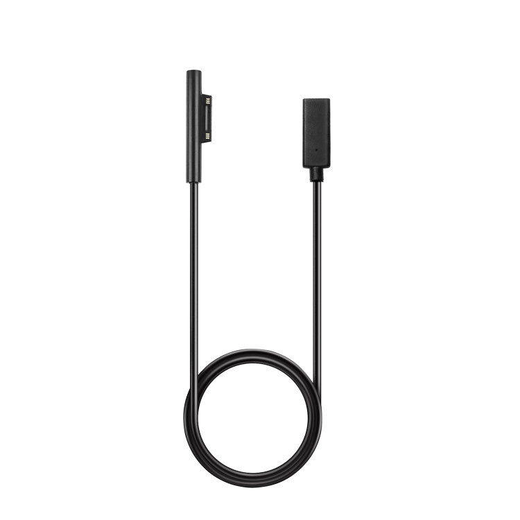 Cáp sạc nhanh PD cho laptop USB-C / Type-C cái sang 6 chân đực cho Microsoft Surface Pro 7 / 6 / 5 / 4 / 3, Chiều dài cáp: 0.2m