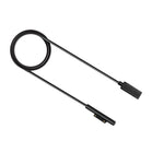 Cáp sạc nhanh PD cho laptop USB-C / Type-C cái sang 6 chân đực cho Microsoft Surface Pro 7 / 6 / 5 / 4 / 3, Chiều dài cáp: 0.2m