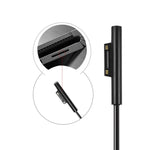 Cáp sạc nhanh PD cho laptop USB-C / Type-C cái sang 6 chân đực cho Microsoft Surface Pro 7 / 6 / 5 / 4 / 3, Chiều dài cáp: 0.2m