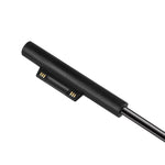 Cáp sạc nhanh PD cho laptop USB-C / Type-C cái sang 6 chân đực cho Microsoft Surface Pro 7 / 6 / 5 / 4 / 3, Chiều dài cáp: 0.2m