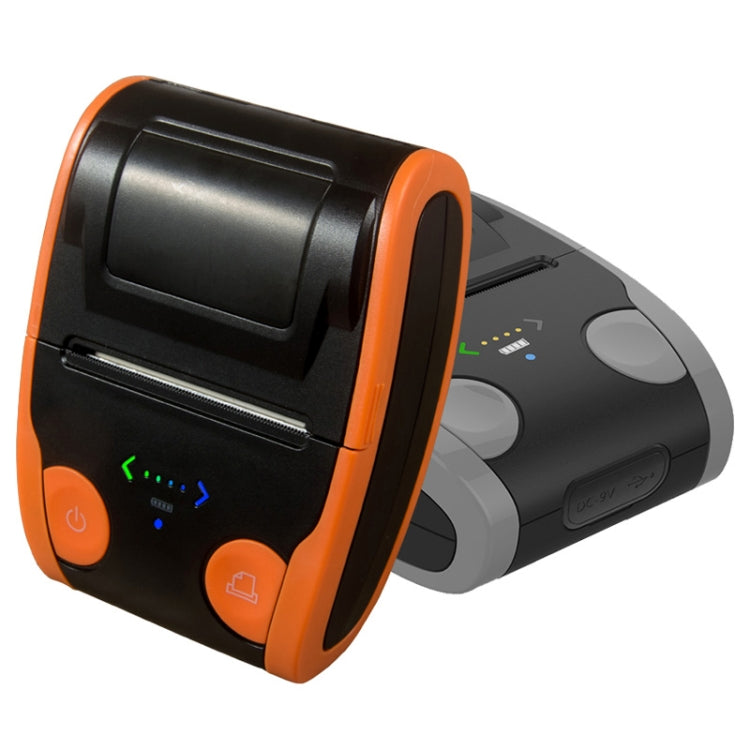 Máy in hóa đơn nhiệt Bluetooth POS di động QS-5806, mã QS-5806-E, QS-5806-H, đường kính 58mm