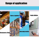 Máy in hóa đơn nhiệt Bluetooth POS di động QS-5806, mã QS-5806-E, QS-5806-H, đường kính 58mm