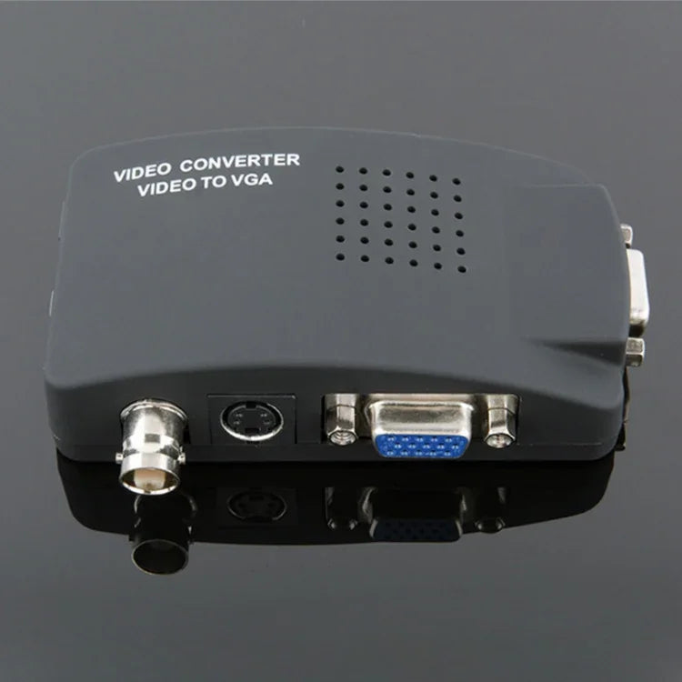 Bộ Chuyển Đổi Video HOWEI HW-2404 BNC / S-Video sang VGA