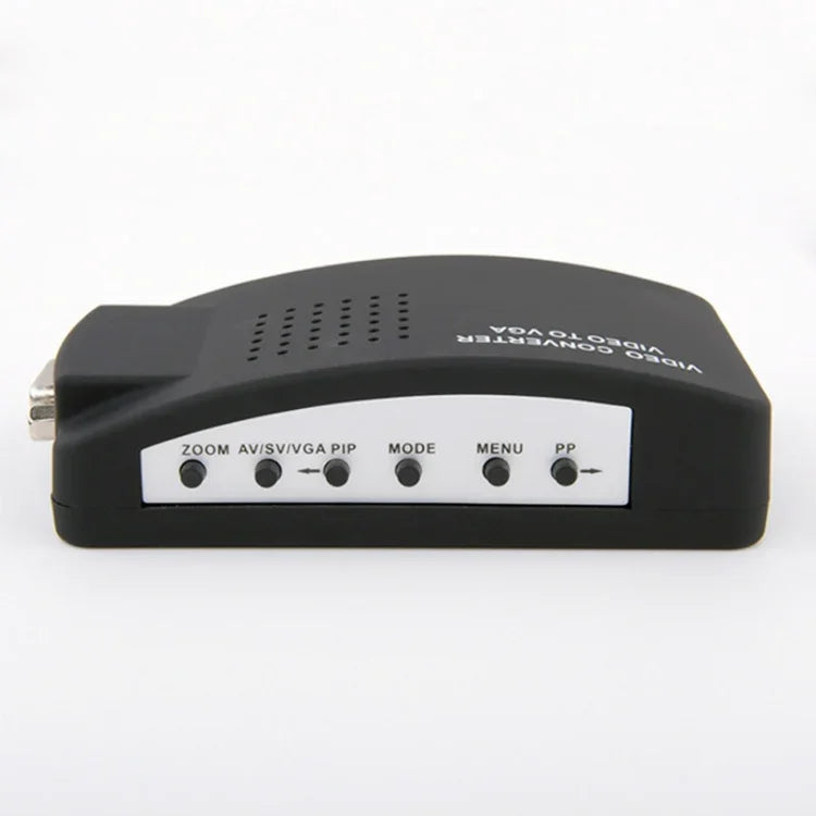 Bộ Chuyển Đổi Video HOWEI HW-2404 BNC / S-Video sang VGA