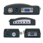 Bộ Chuyển Đổi Video HOWEI HW-2404 BNC / S-Video sang VGA