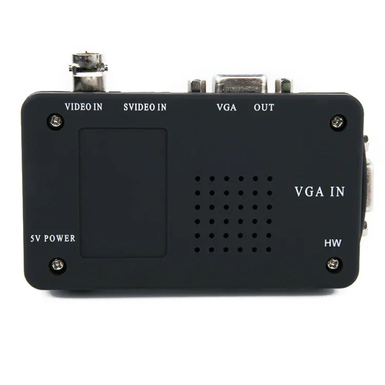 Bộ Chuyển Đổi Video HOWEI HW-2404 BNC / S-Video sang VGA