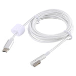 Cáp sạc PD 45W / 60W / 65W / 85W 5 Pin MagSafe 1 (hình chữ L) sang USB-C / Type-C, MagSafe 1