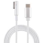 Cáp sạc PD 45W / 60W / 65W / 85W 5 Pin MagSafe 1 (hình chữ L) sang USB-C / Type-C, MagSafe 1