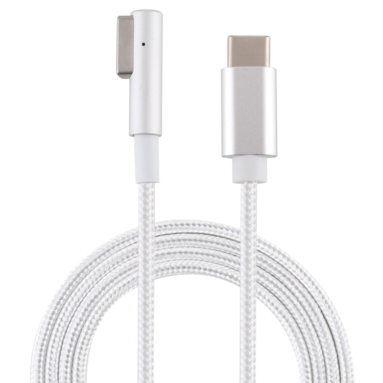 Cáp sạc PD 45W / 60W / 65W / 85W 5 Pin MagSafe 1 (hình chữ L) sang USB-C / Type-C, MagSafe 1