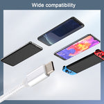 Cáp sạc PD 45W / 60W / 65W / 85W 5 Pin MagSafe 1 (hình chữ L) sang USB-C / Type-C, MagSafe 1