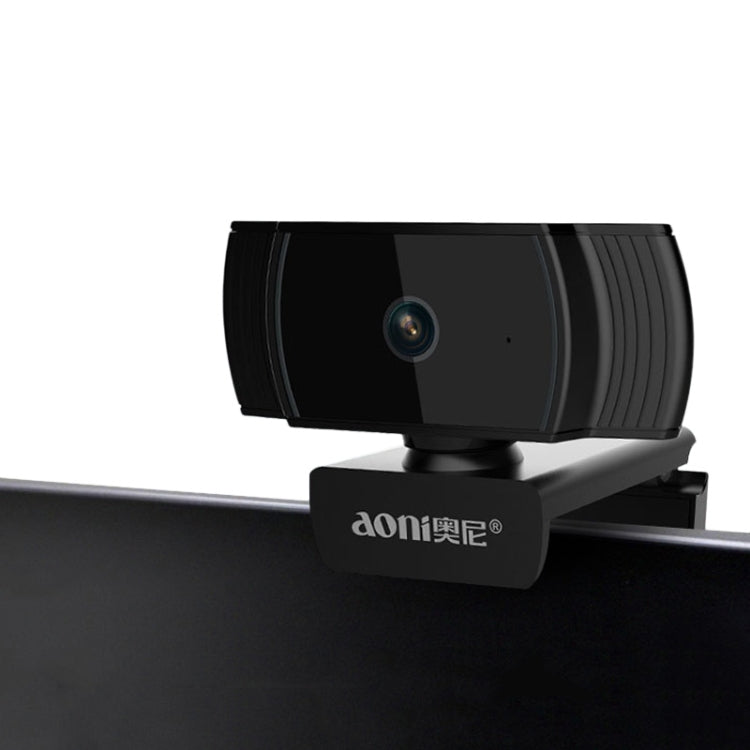 Camera máy tính Aoni A20 FHD 1080P IPTV hội nghị truyền hình giảng dạy phát trực tiếp có micro, A20