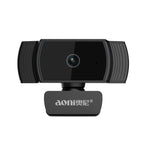 Camera máy tính Aoni A20 FHD 1080P IPTV hội nghị truyền hình giảng dạy phát trực tiếp có micro, A20