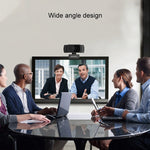 Camera máy tính Aoni A20 FHD 1080P IPTV hội nghị truyền hình giảng dạy phát trực tiếp có micro, A20