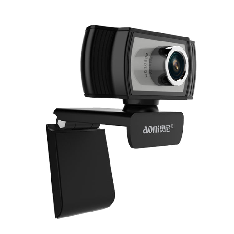 Webcam Aoni C33 làm đẹp FHD 1080P IPTV hội nghị truyền hình, giảng dạy, phát trực tiếp máy tính có micro, cắm là chạy, C33