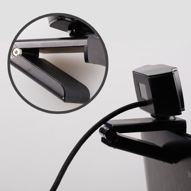 Webcam Aoni C33 làm đẹp FHD 1080P IPTV hội nghị truyền hình, giảng dạy, phát trực tiếp máy tính có micro, cắm là chạy, C33