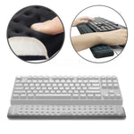 Mechanical Keyboard Wrist Rest Memory Foam Mouse Pad, Size : M, Size : M