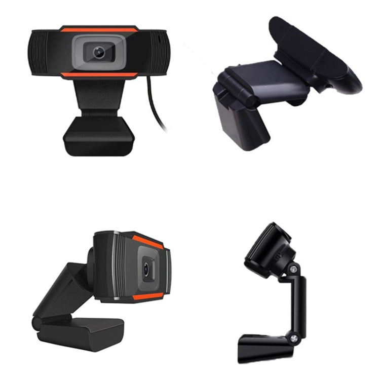 Webcam USB 720P lấy nét thủ công có micro