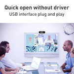 Webcam USB 720P lấy nét thủ công có micro