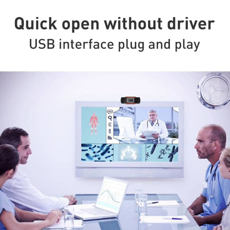 Webcam USB 720P lấy nét thủ công có micro