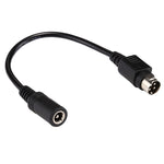 Cáp nguồn DC 4 chân DIN sang 5.5 x 2.5mm, 4 chân