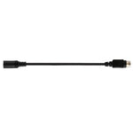 Cáp nguồn DC 4 chân DIN sang 5.5 x 2.5mm, 4 chân